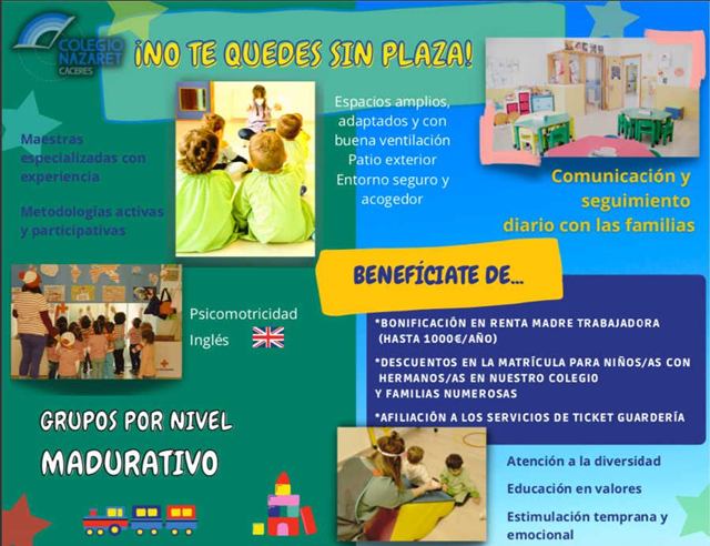 servicios de guarderia la estrella en cáceres